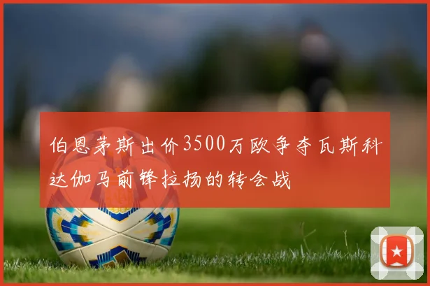 伯恩茅斯出价3500万欧争夺瓦斯科达伽马前锋拉扬的转会战